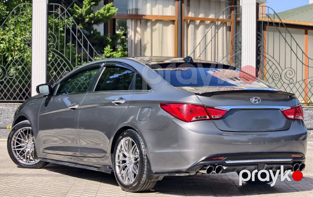 Hyundai Sonata, 2.0 L, 2013 il, 214 000 km — Avtomobillər, Sumqayıt (5)