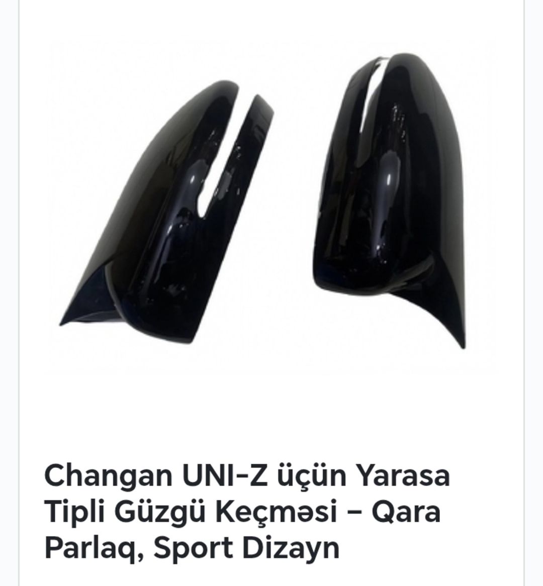 Changan Uni-Z aksesuarları — Ehtiyat hissələri və aksesuarlar, Bakı (12)