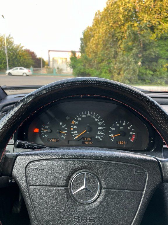 Mercedes C 180, 1.8 L, 1999 il, 468 000 km — Avtomobillər, Qazax (9)