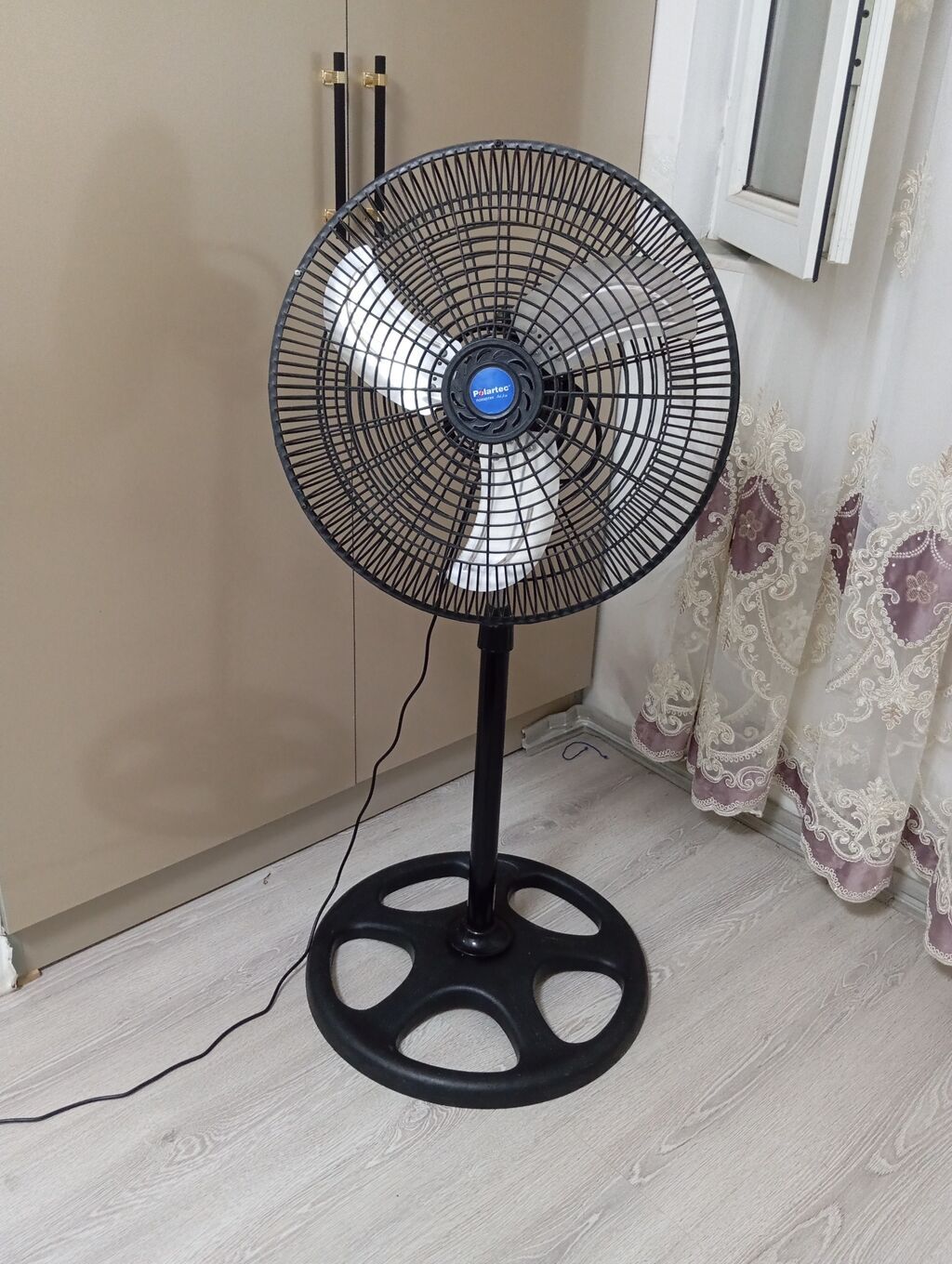 Ventilyator Yeni, Döşəməüstü, Pərli, Kredit yoxdur, Ödənişli çatdırılma — Ventilyatorlar, Bakı (3)
