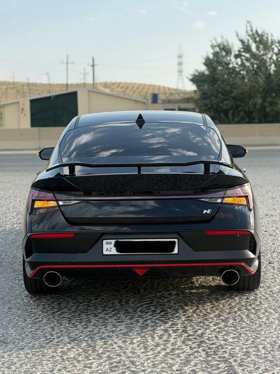 Hyundai Elantra N, 2.0 L, 2025 il, 3 500 km — Avtomobillər, Bakı (6)