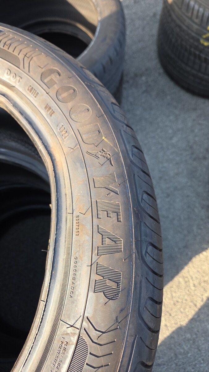 GoodYear şinləri 195/55 R16 — Ehtiyat hissələri və aksesuarlar, Bakı (2)