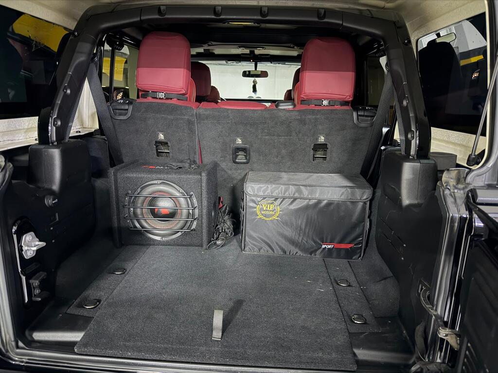 Jeep Wrangler, 2.0 L, 2018 il, 149 000 km — Avtomobillər, Bakı (9)