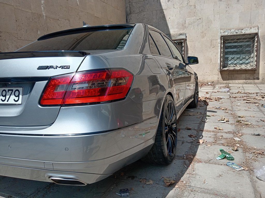 Mercedes E 250, 2.1 L, 2011 il, 336 000 km — Avtomobillər, Bakı (10)