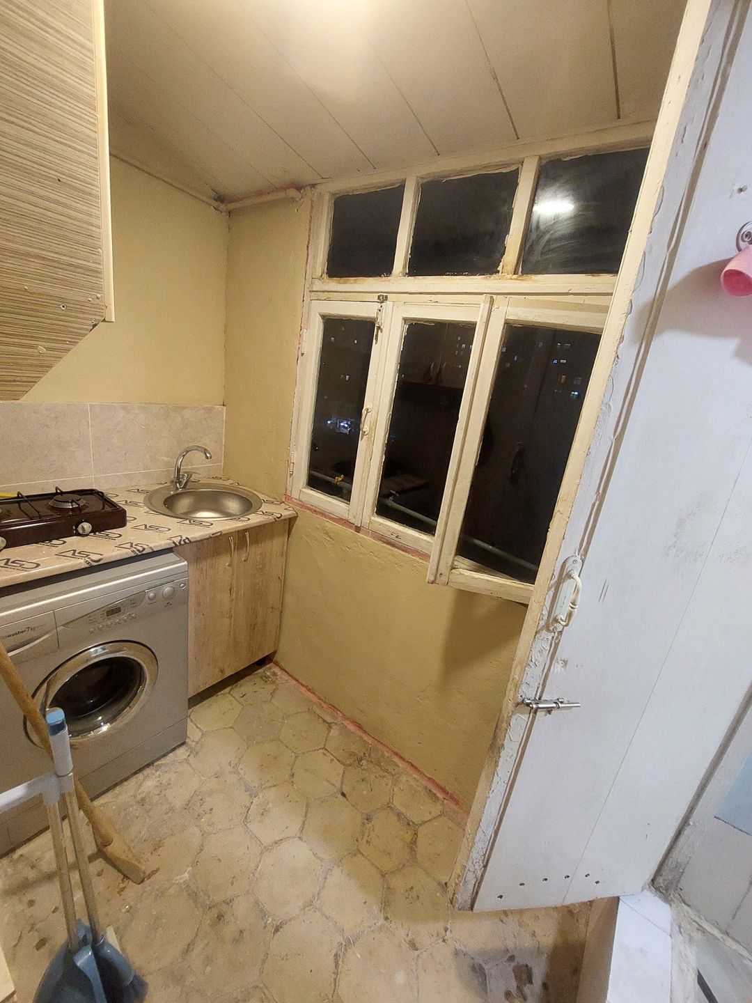 1-otaqlı mənzil kirayə verilir, Q.Qarayev m., 30 m² — Mənzil, Bakı (2)