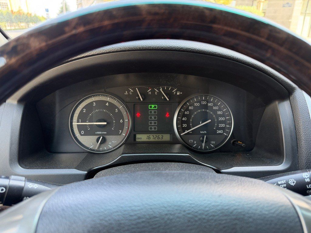 Toyota Land Cruiser, 4.0 L, 2009 il, 167 000 km — Avtomobillər, Bakı (6)