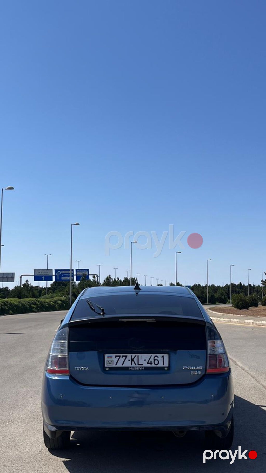 Toyota Prius: 1.5 l 2006 il Hetçbek — Avto, Bakı (10)