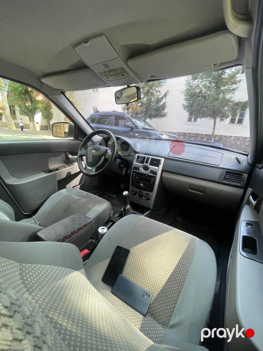 VAZ (Lada) Priora: 1.6 l 2013 il 250000 km Sedan 90-VT-872 — Avto, Gəncə (8)