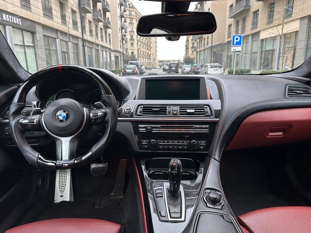 BMW 650, 4.4 L, 2013 il, 150 000 km — Avtomobillər, Bakı (5)