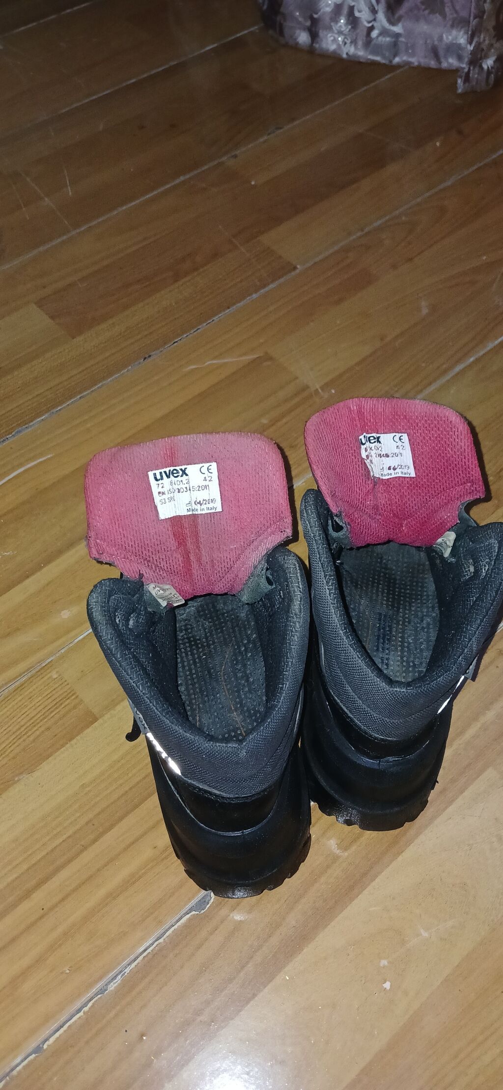 Dəri Ayaqqabılar botinkalar 2cütü söküyü cırıgı yoxdur geyinilmir — Şəxsi əşyalar, Digah (8)