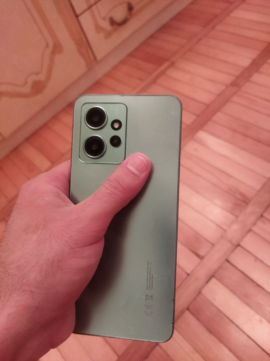 Xiaomi Redmi Note 12 5G Forest Green 128GB/6GB — Smartfonlar, Bakı (2)