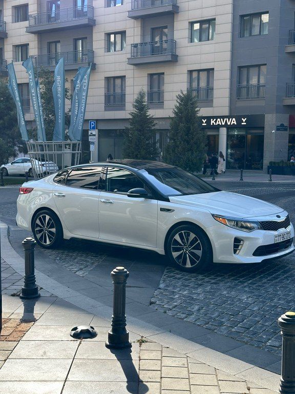 Kia Optima, 2.0 L, 2016 il, 138 000 km — Avtomobillər, Bakı (4)