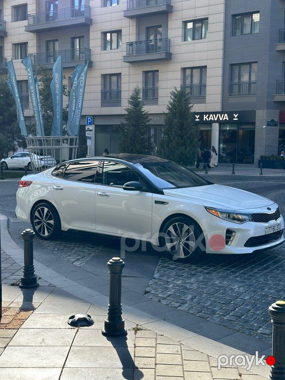 Kia Optima, 2.0 L, 2016 il, 138 000 km — Avtomobillər, Bakı (4)