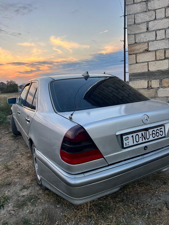 Mercedes C 180, 1.8 L, 1997 il, 247 600 km — Avtomobillər, Şabran (4)