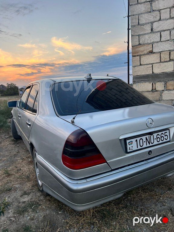 Mercedes C 180, 1.8 L, 1997 il, 247 600 km — Avtomobillər, Şabran (4)