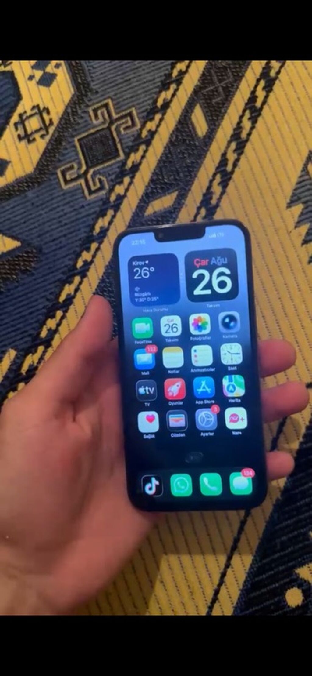 IPhone 13 Pro, Sierra Blue, Simsiz şarj — Apple iPhone, Masazır (3)