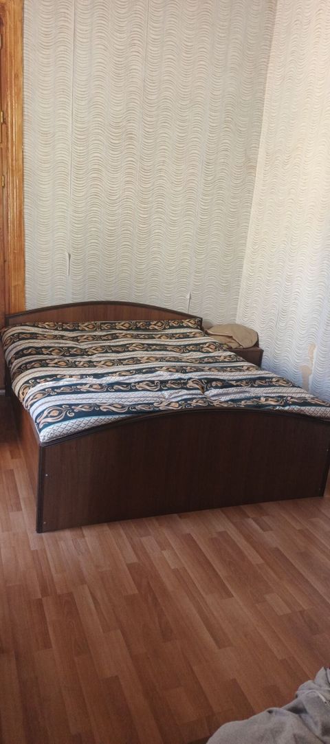 İşlənmiş, İkinəfərlik çarpayı, Bazasız, Matras ilə, Siyirməsiz — Bakı