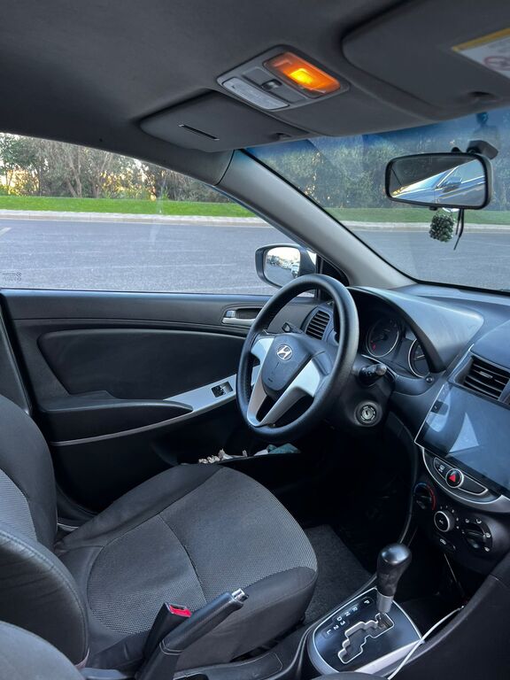 Hyundai Accent, 1.4 L, 2012 il, 241 000 km — Avtomobillər, Bakı (7)