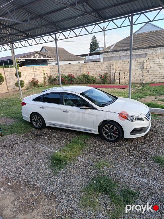 Hyundai Sonata, 2.4 L, 2014 il, 16 644 km — Avtomobillər, Sabirabad (8)