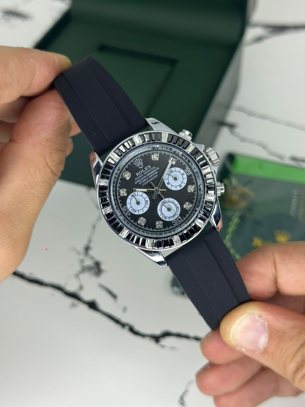Yeni, Qol saatı, Rolex, rəng - Qızılı — Qol saatları, Bakı (8)