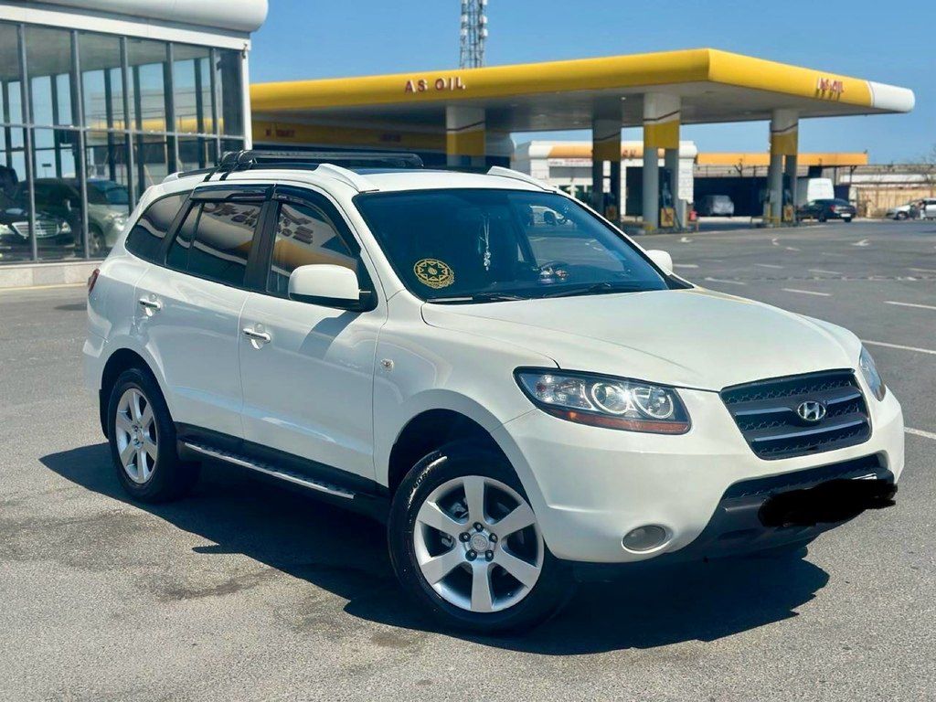 Hyundai Santa Fe, 2.0 L, 2009 il, 350 000 km — Avtomobillər, Sumqayıt (4)