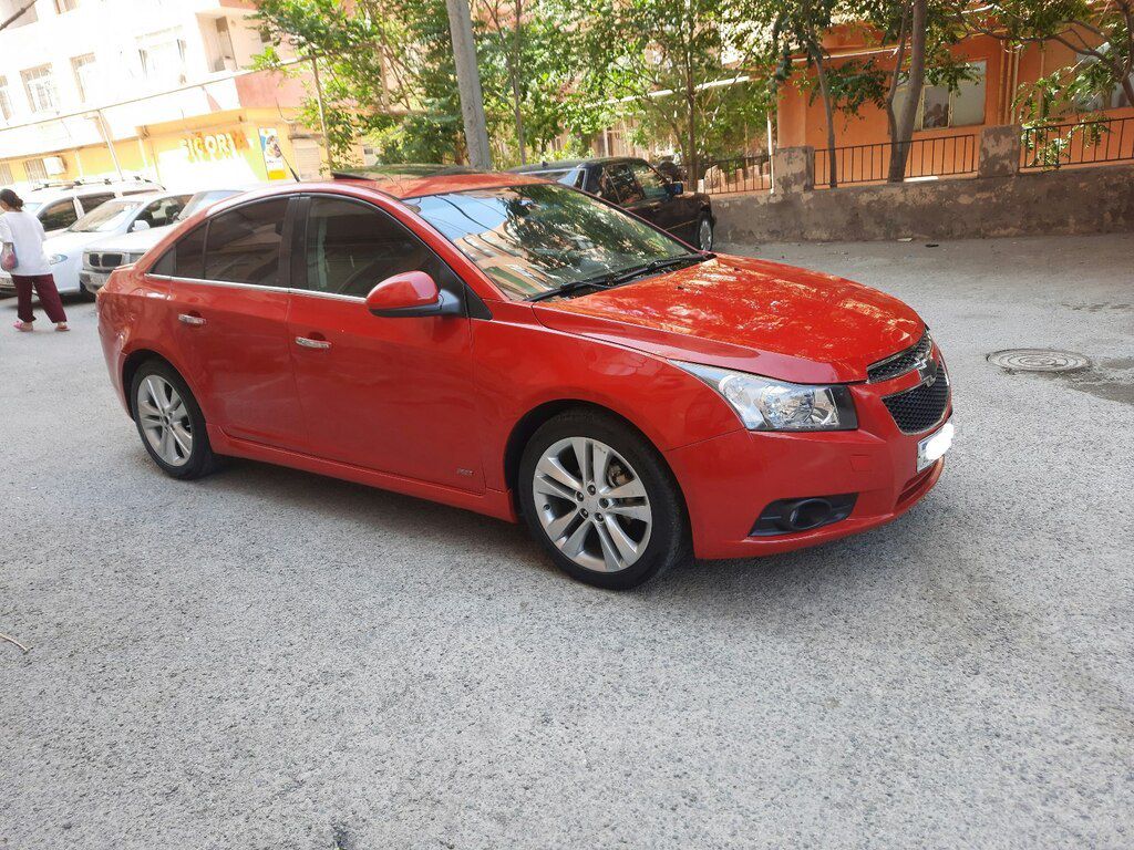 Chevrolet Cruze, 1.4 L, 2014 il, 225 294 km — Avtomobillər, Bakı (2)