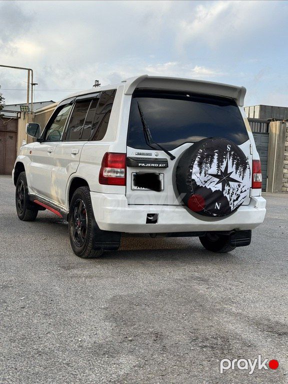 Mitsubishi Pajero io, 1.8 L, 1999 il, 345 000 km — Avtomobillər, Bakı (6)