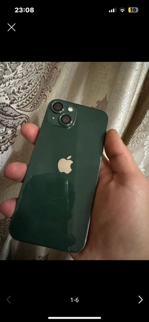 IPhone 13, Yaşıl, Simsiz şarj — Quba