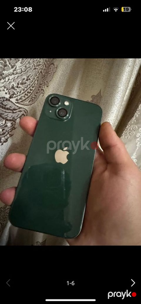 IPhone 13, Yaşıl, Simsiz şarj