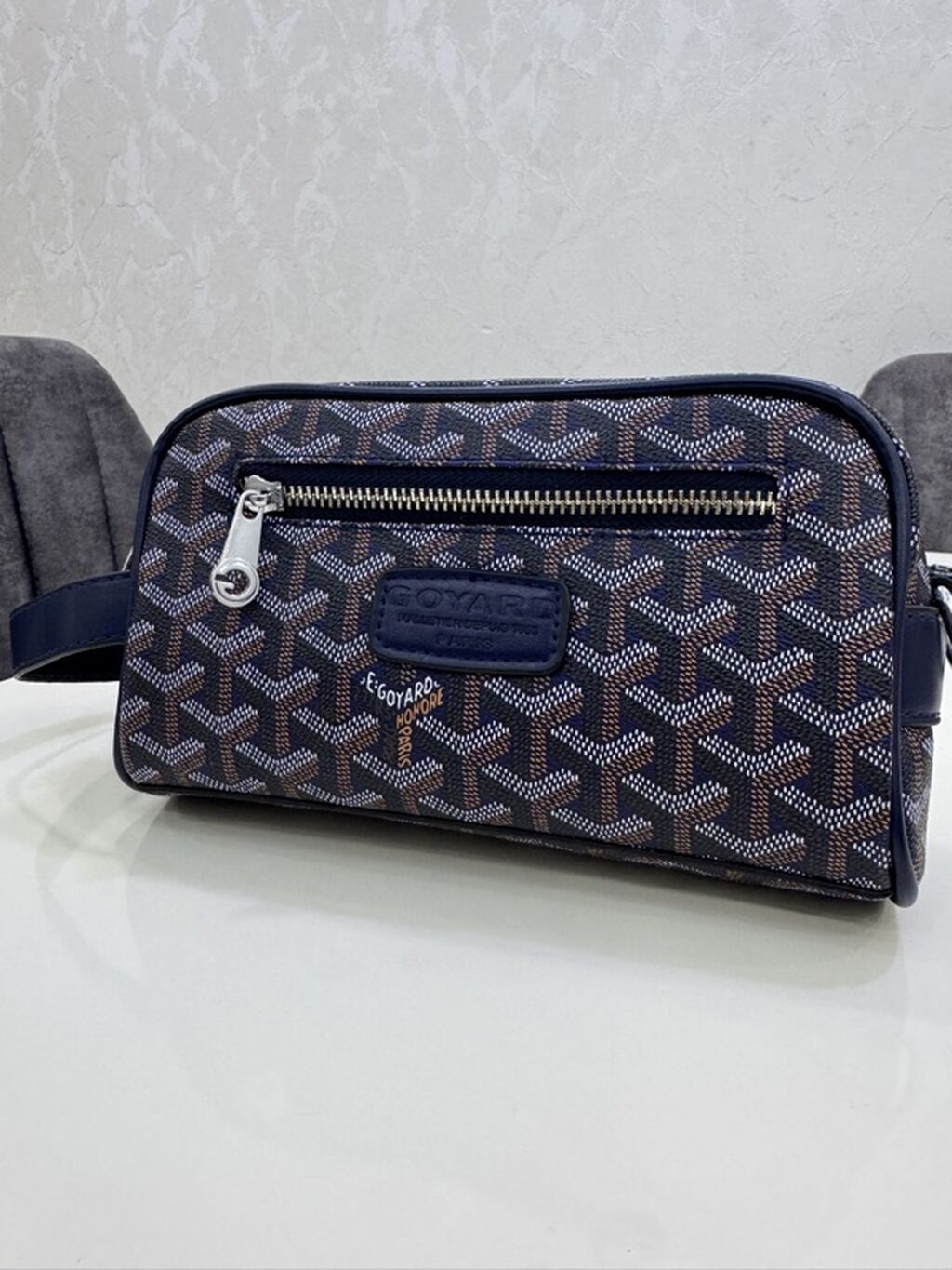 Goyard Paris brendinin monoqram naxışlı əl/çiyin üçün kiçik çantası — Çantalar, Bakı (2)