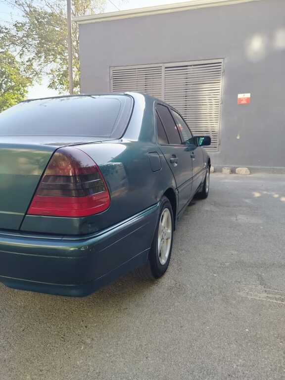 Mercedes C 180, 1.8 L, 1997 il, 285 258 km — Avtomobillər, Bakı (10)
