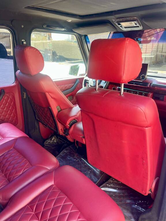 Mercedes G 300, 3.0 L, 1994 il, 350 000 km — Avtomobillər, Sumqayıt (9)
