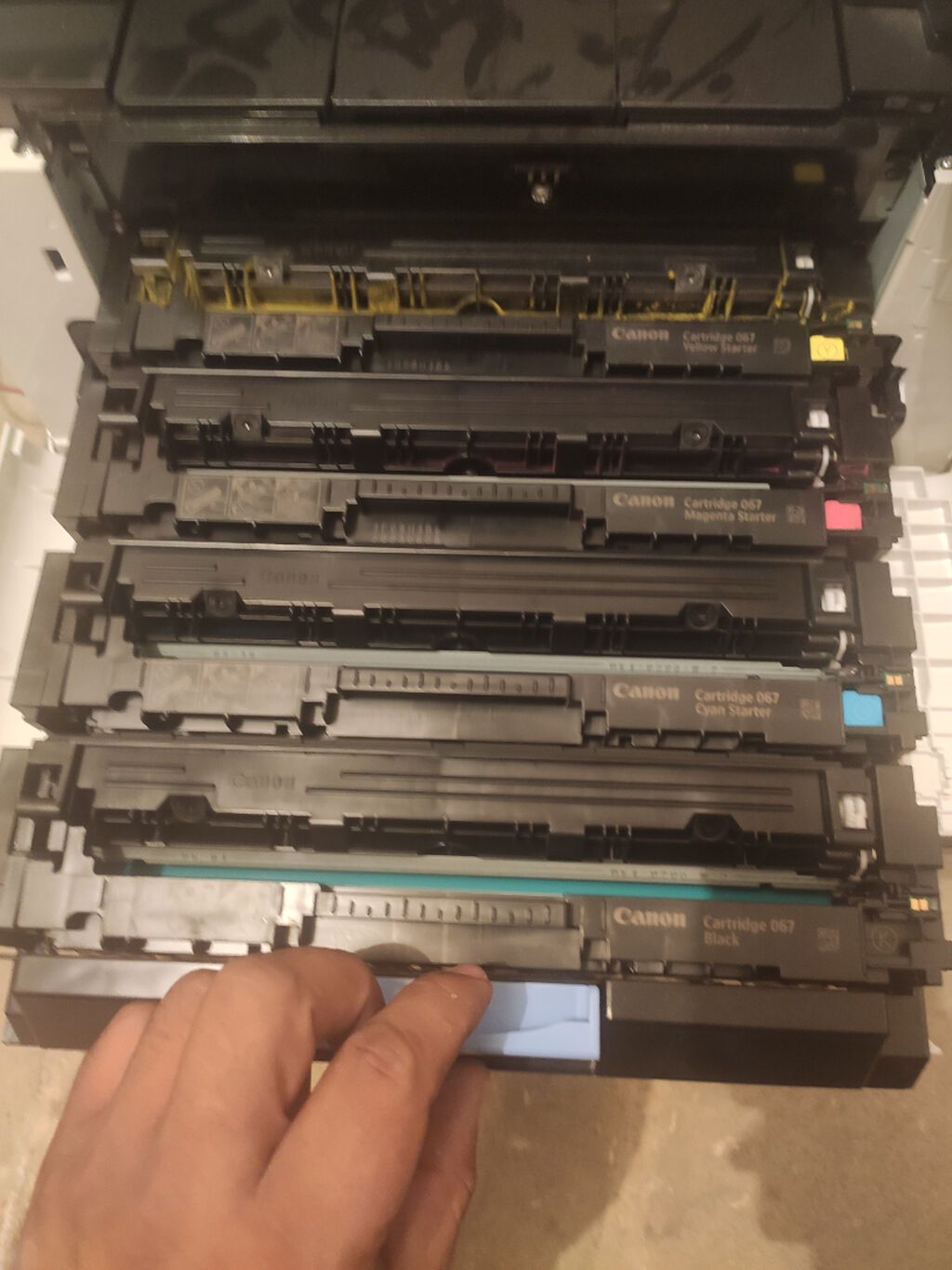 Canon mf655cdw rəngli printer 280manat,yalnız katricləri boşdur(əlavə — Elektronika, Bakı (2)