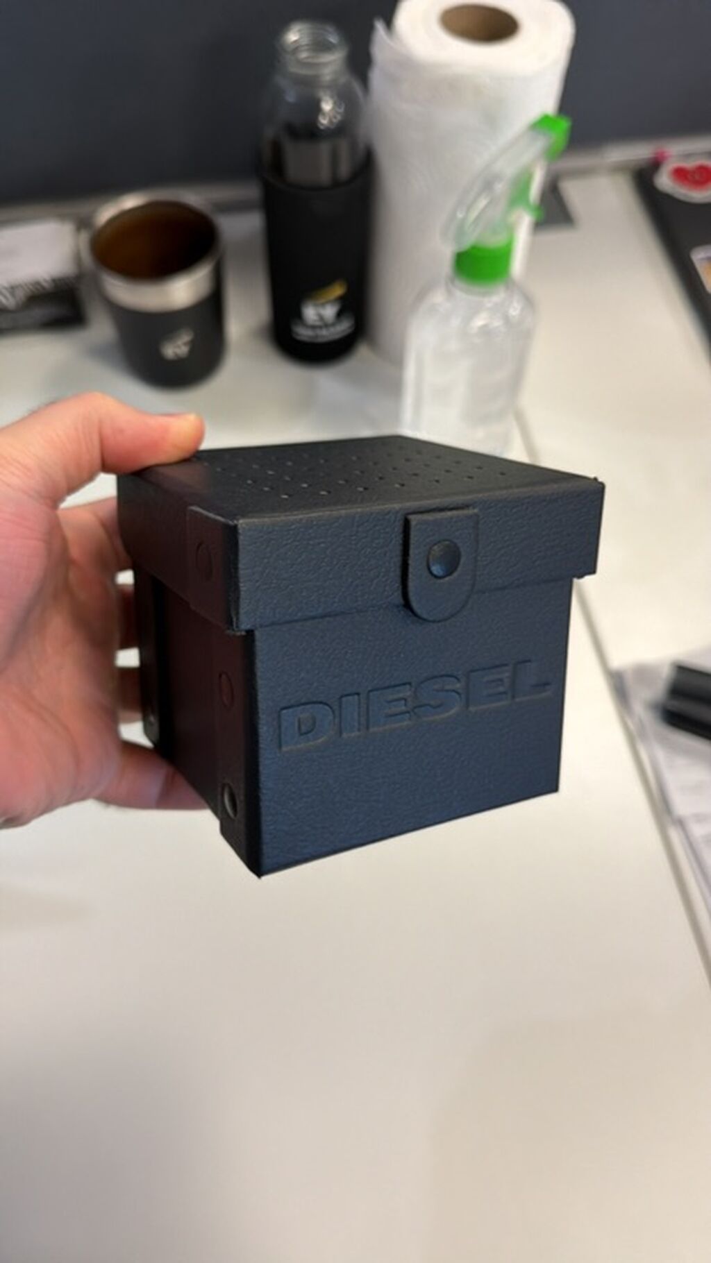 Diesel kişi qol saatı – DZ1830 (Only The Brave seriyası) - Korpus — Qol saatları, Bakı (3)