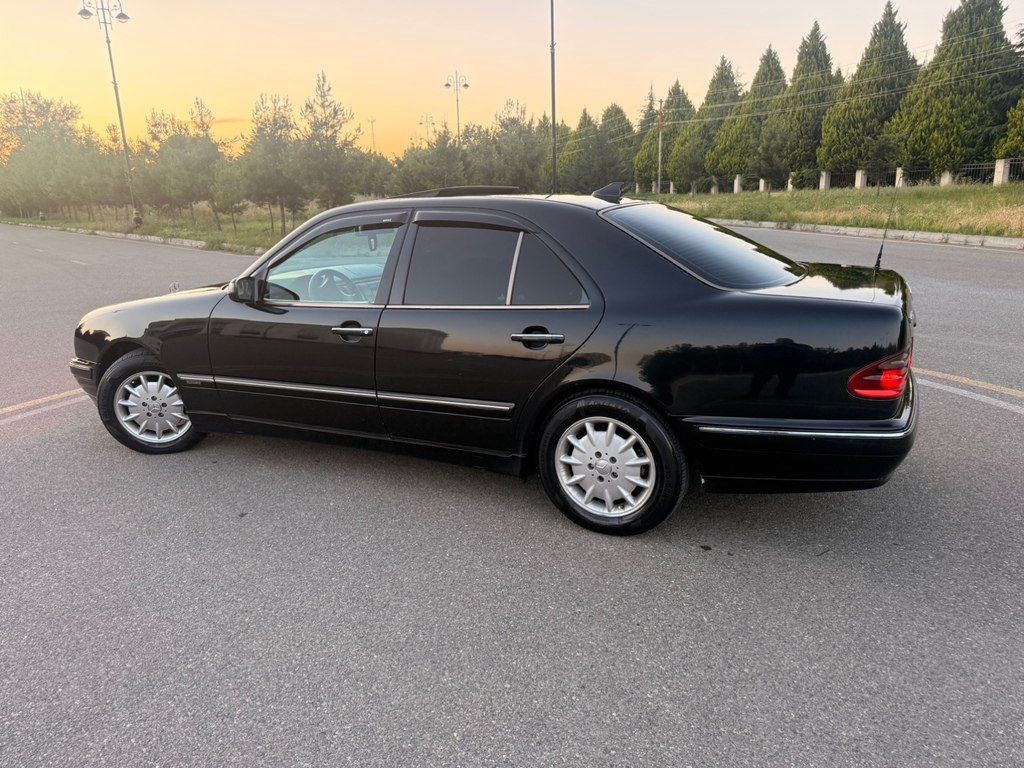 Mercedes E 220, 2.2 L, 2000 il, 386 523 km — Avtomobillər, Ağdaş (4)