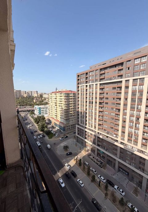 2-otaqlı yeni tikili, Xətai r., 61 m² — Bakı