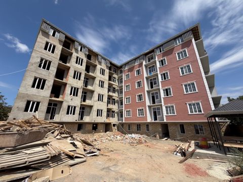 1-otaqlı yeni tikili, Masazır qəs., 37 m² — Bakı