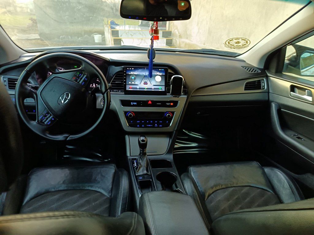 Hyundai Sonata, 2.4 L, 2014 il, 16 644 km — Avtomobillər, Sabirabad (6)