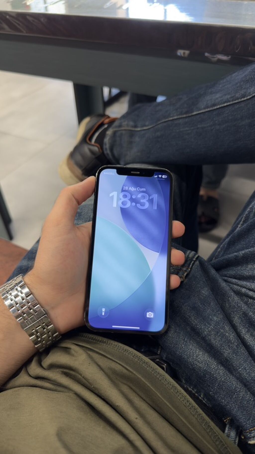 IPhone 12 Pro, 128 GB, Pacific Blue, Face ID — Apple iPhone, Digah (2)