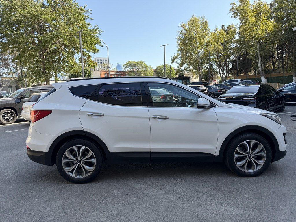 Hyundai Santa Fe, 2.0 L, 2015 il, 189 500 km — Avtomobillər, Bakı (10)