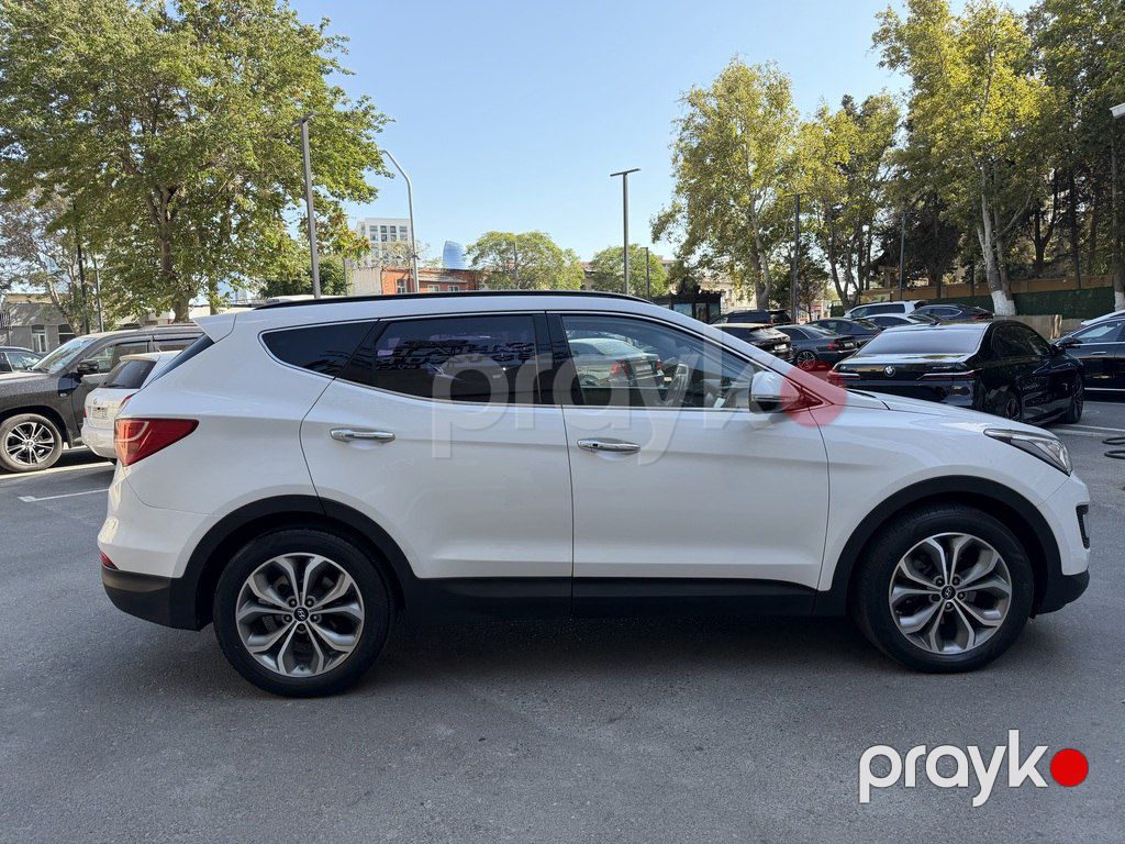 Hyundai Santa Fe, 2.0 L, 2015 il, 189 500 km — Avtomobillər, Bakı (10)