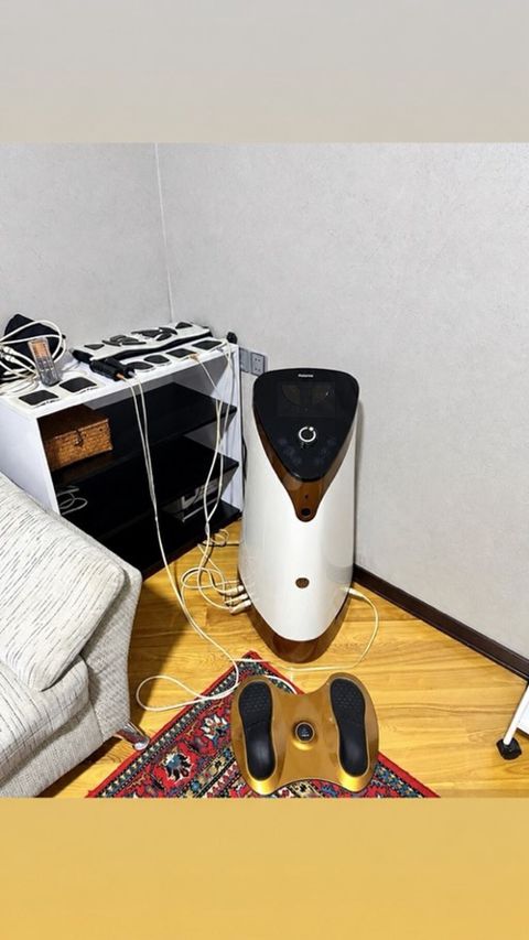 Fizioterapiya və masaj üçün çoxfunksiyalı aparat komplekti — Bakı