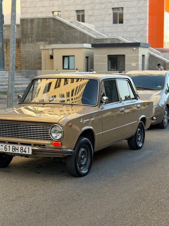 Lada (VAZ) 21011, 1.3 L, 1984 il, 25 786 km — Avtomobillər, Bakı (4)