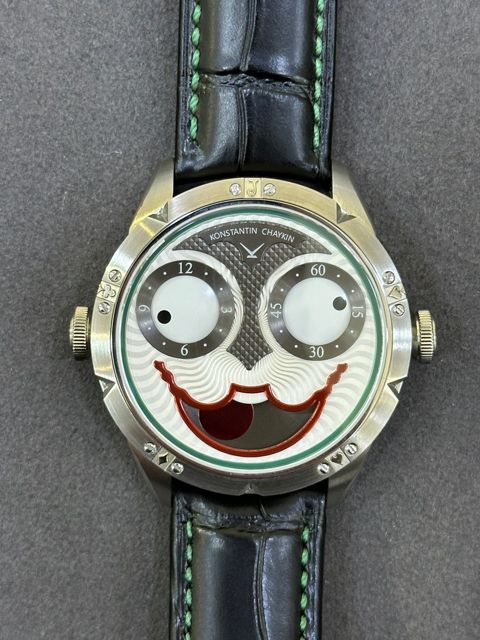 Konstantin Chaykin Joker qol saatı — Bakı