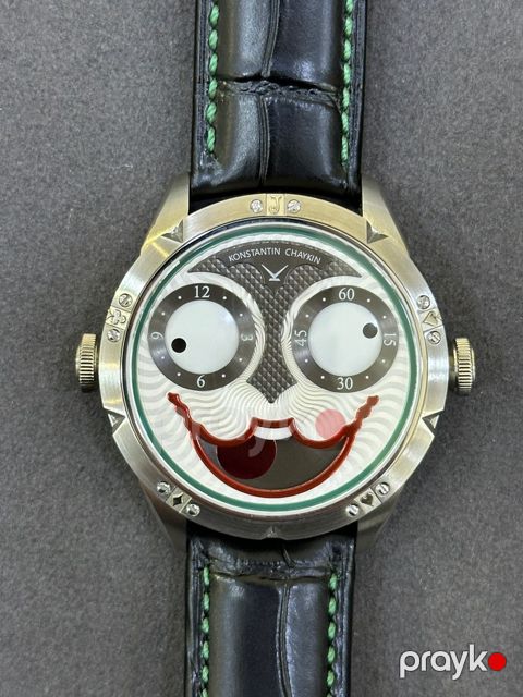 Konstantin Chaykin Joker qol saatı — Shr Lux Saat — Şəxsi əşyalar