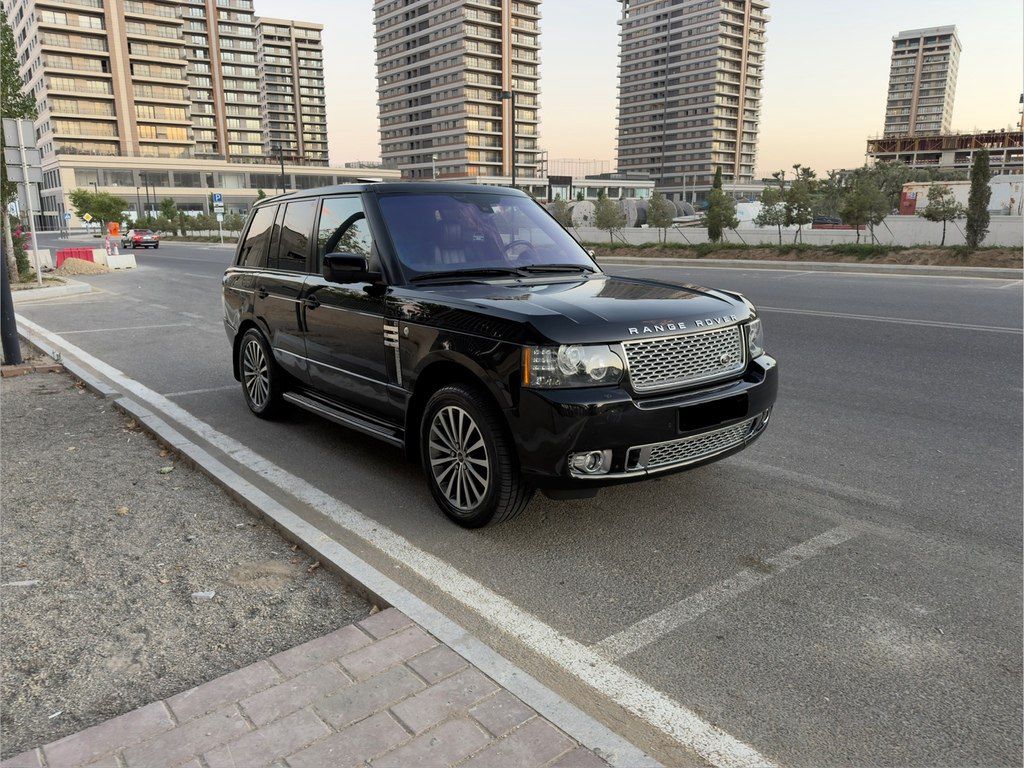 Land Rover Range Rover, 5.0 L, 2010 il, 244 000 km — Avtomobillər, Bakı (7)