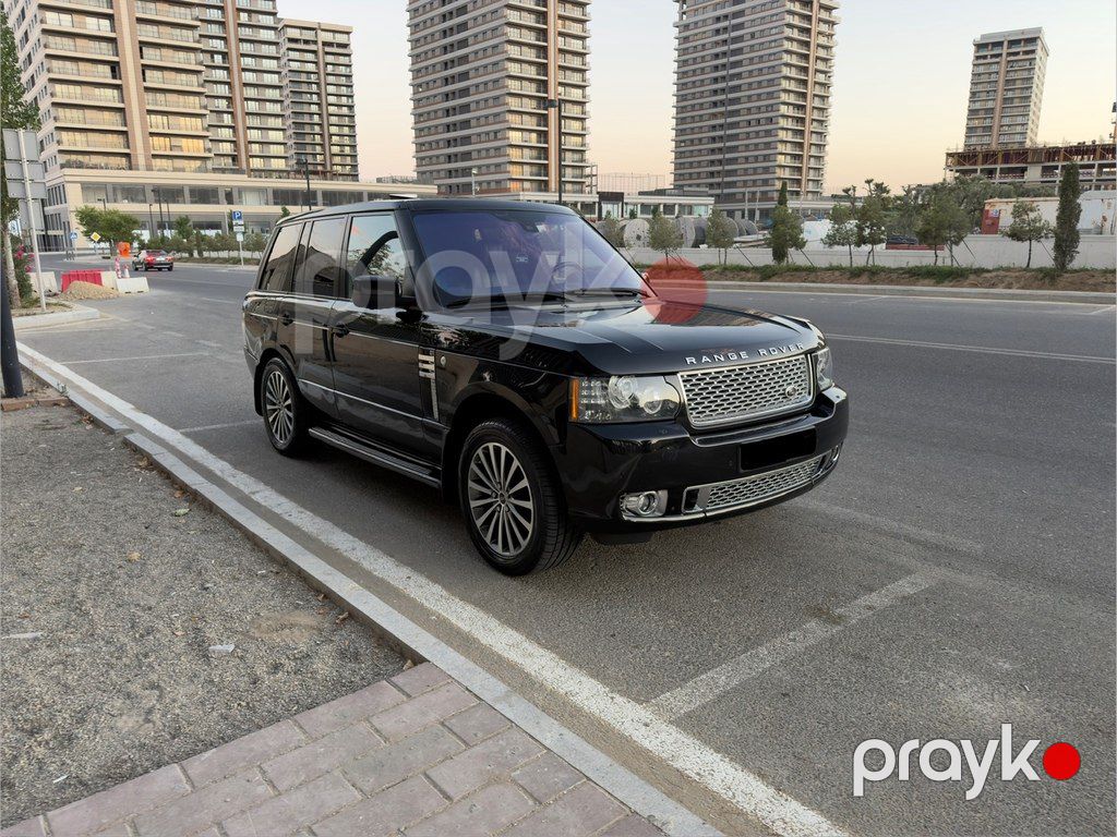 Land Rover Range Rover, 5.0 L, 2010 il, 244 000 km — Avtomobillər, Bakı (7)