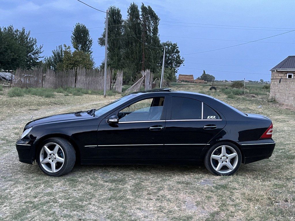 Mercedes C 320, 3.2 L, 2000 il, 282 159 km — Avtomobillər, Ağcabədi (5)
