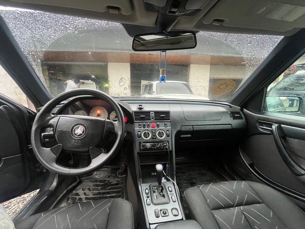 Mercedes C 240, 2.4 L, 1998 il, 340 000 km — Avtomobillər, Şəmkir (9)