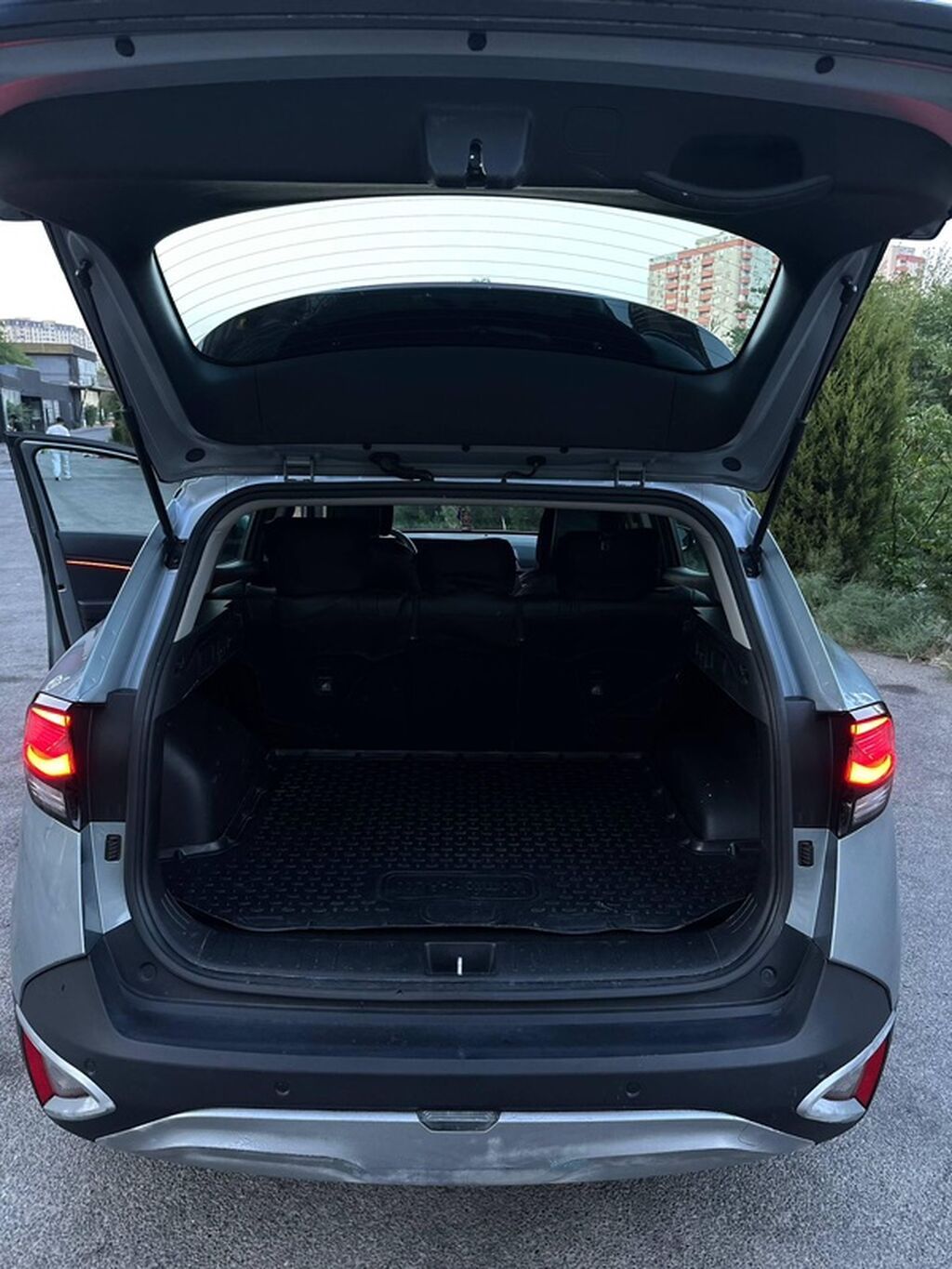 2023 Kia Sportage Servis 36666km Probeq 1.6L Turbo Diesel — Avto, Masazır (9)